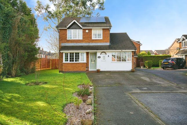 Detached house for sale in Willowbank, Manchester