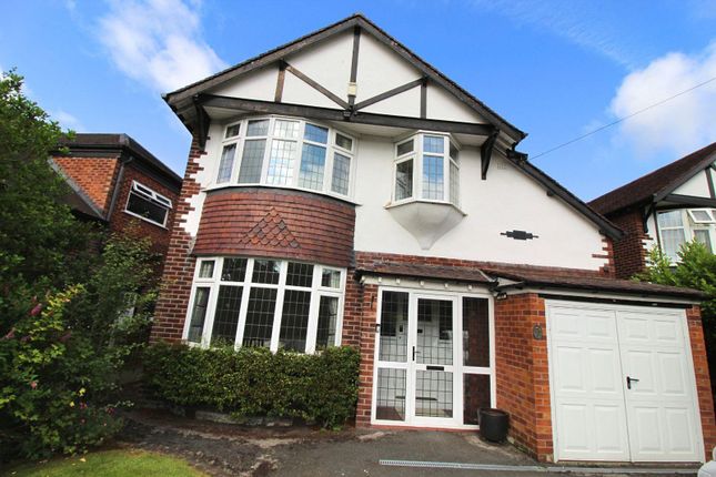 Thumbnail Detached house to rent in Clifford Road, Poynton, Stockport