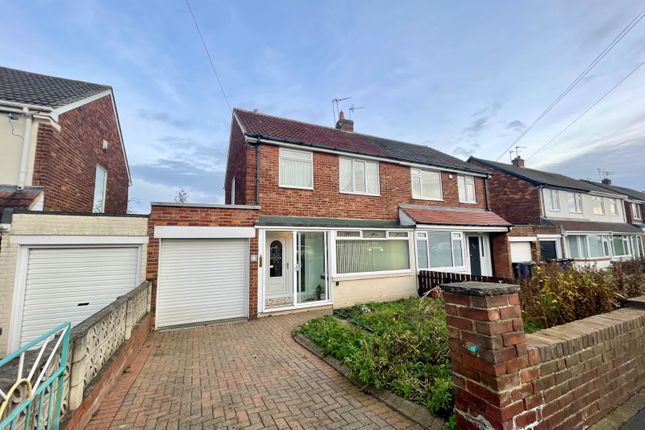 Semi-detached house for sale in Fawdon Lane, Newcastle Upon Tyne, Tyne And Wear