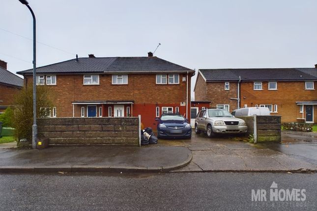Semi-detached house for sale in Cyntwell Crescent, Cardiff