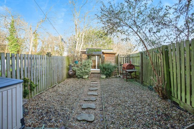 Terraced house for sale in Tatling Grove, Walnut Tree, Milton Keynes