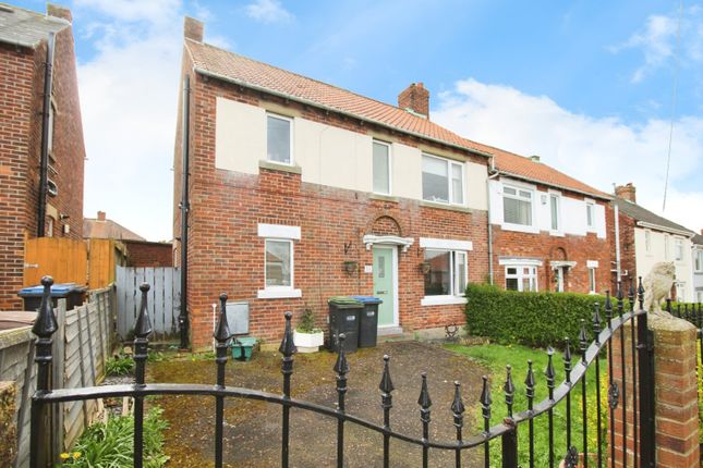 Thumbnail Semi-detached house for sale in Pelaw Avenue, Chester Le Street, Durham