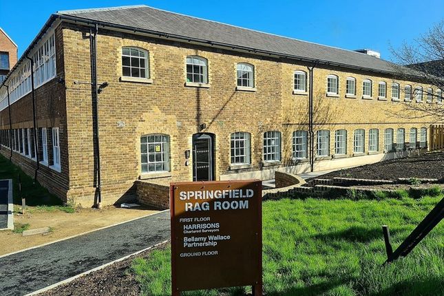 Thumbnail Office to let in Springfield Rag Room, Mill Lane, Maidstone, Kent