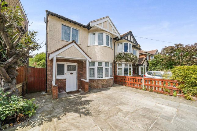 Thumbnail Semi-detached house for sale in Westbury Road, New Malden