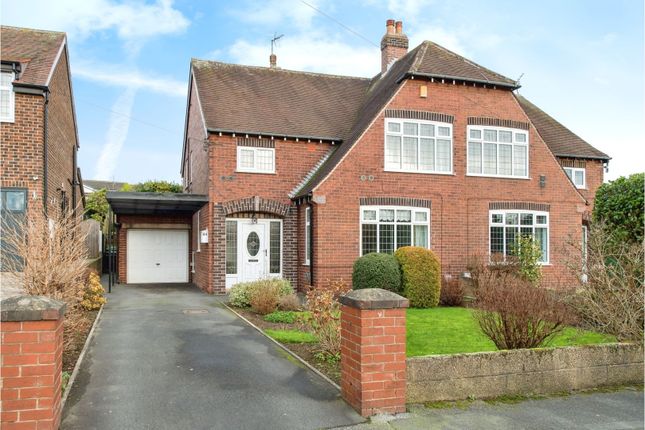 Thumbnail Semi-detached house for sale in Leeds Road, Oulton