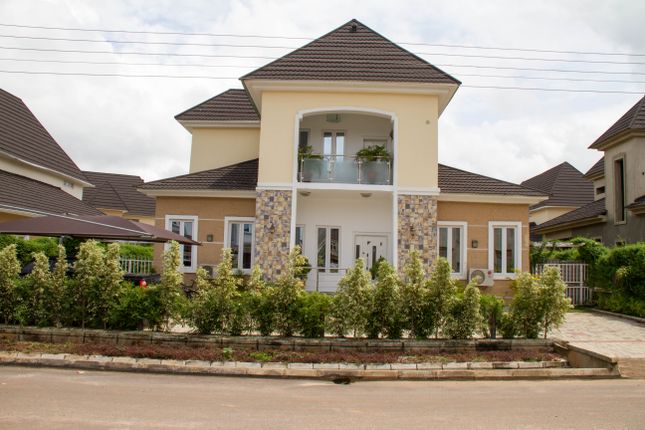 Thumbnail Detached house for sale in 03B, Airport Road, Abuja, Nigeria