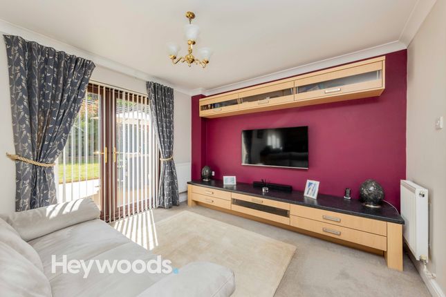 Detached house for sale in Park Wood Drive, Baldwins Gate, Newcastle