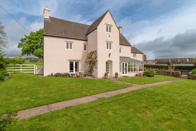 Thumbnail Detached house for sale in St. Brides Netherwent, Caldicot, Monmouthshire