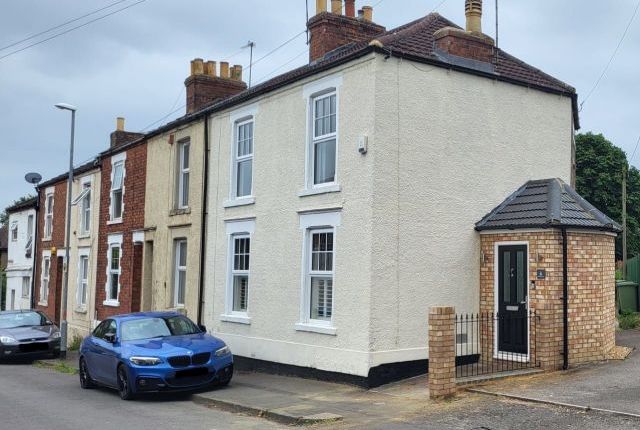 Thumbnail End terrace house for sale in Redwell Road, Wellingborough, Northants