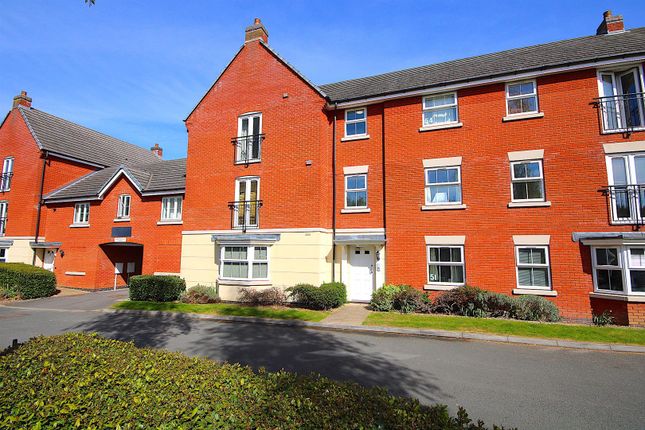 Thumbnail Flat for sale in Old Station Road, Syston