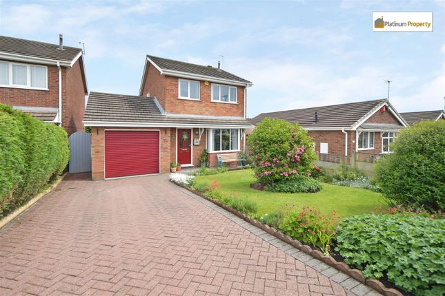 Thumbnail Detached house for sale in Barbrook Avenue, Meir Hay
