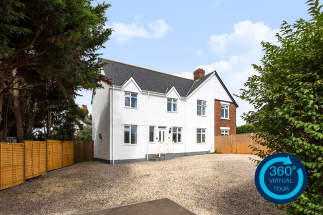 Thumbnail Semi-detached house for sale in Hill Barton Road, Pinhoe, Exeter