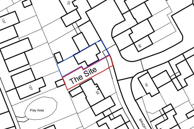 Thumbnail Land for sale in Bradfield Close, Rushden