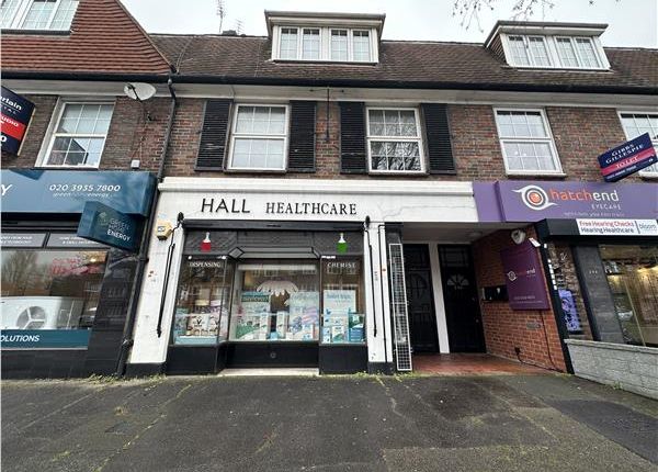 Thumbnail Retail premises for sale in Uxbridge Road, Pinner, Greater London