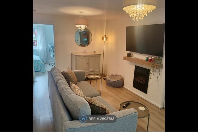 Living Room With Gas Fire And Radiator