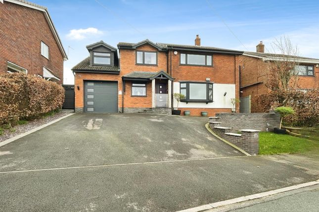 Thumbnail Detached house for sale in Rockend Drive, Cheddleton