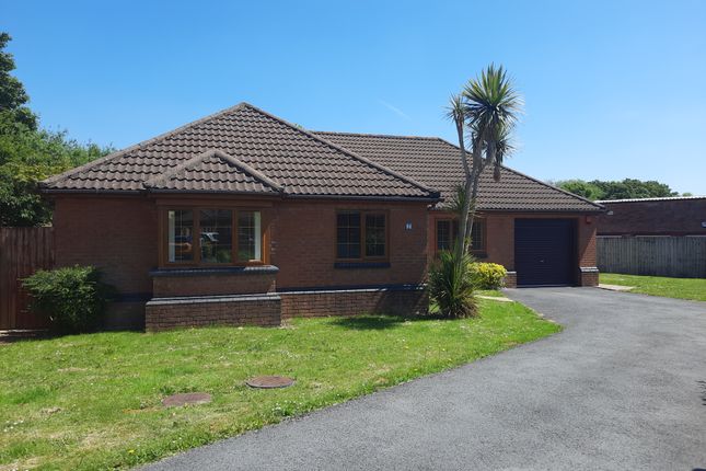Thumbnail Detached bungalow for sale in Coed Y Bwlch, Llanelli