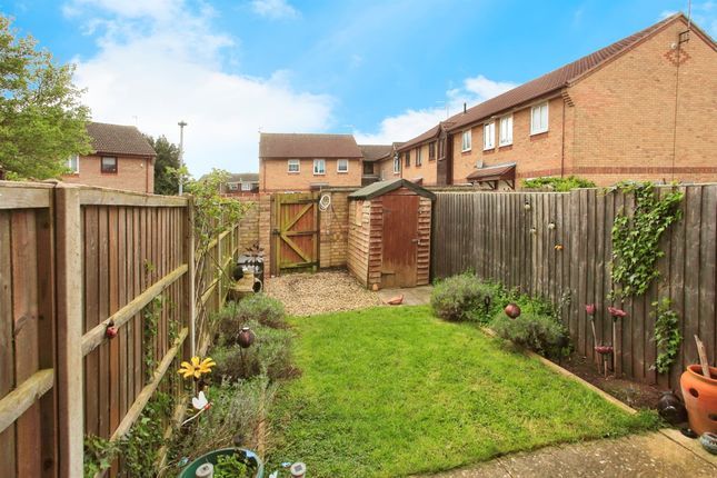 Terraced house for sale in Caldbeck Close, Peterborough