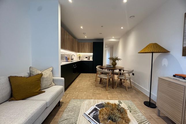 1-bed flat on 8/F, Block C Peabody Estate, St Johns Hill, Wandsworth, London, £627,000