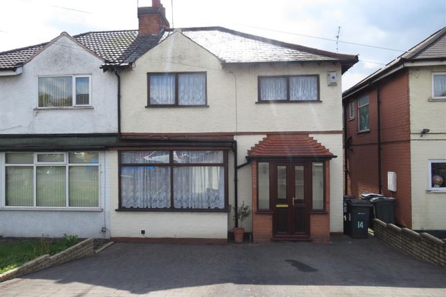 Thumbnail Semi-detached house for sale in Stechford Road, Hodge Hill, Birmingham
