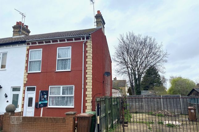 End terrace house for sale in Victoria Street, Old Fletton, Peterborough
