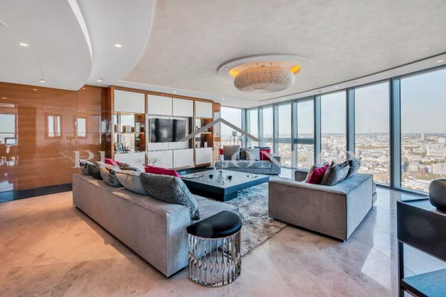 Flat to rent in The Tower, One St George Wharf, London