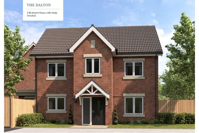Thumbnail Detached house for sale in The Dalton, Kings Wood, Skegby Lane