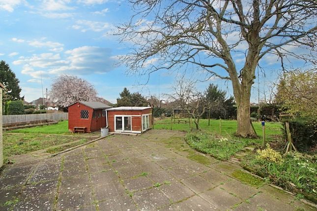 Detached bungalow for sale in Blaby Road, Enderby, Leicester