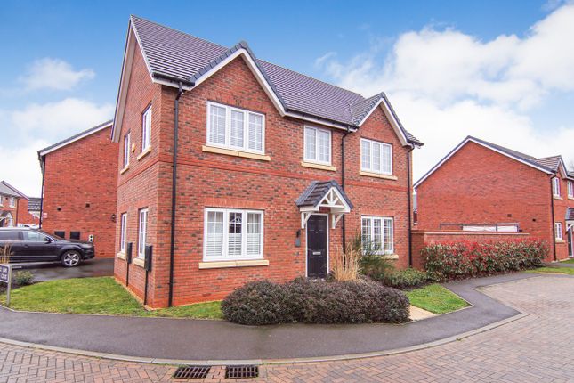 Thumbnail Detached house for sale in Maple Lane, Burton Green, Kenilworth