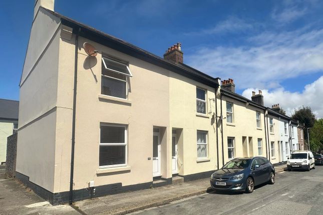 Thumbnail Terraced house for sale in Packington Street, Stoke, Plymouth