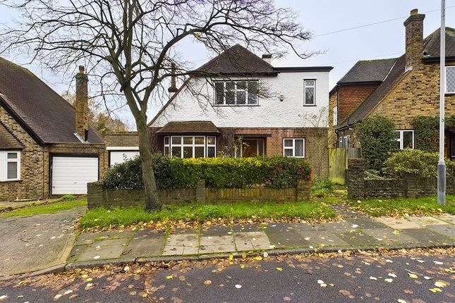 Thumbnail Detached house for sale in Egerton Close, Pinner