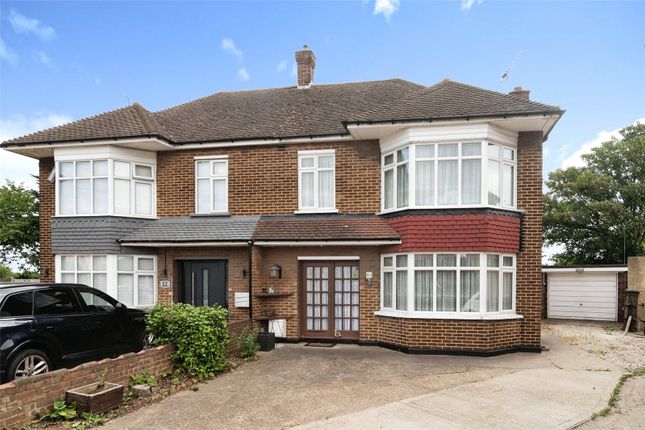 Thumbnail Semi-detached house for sale in Masefield Road, Grays