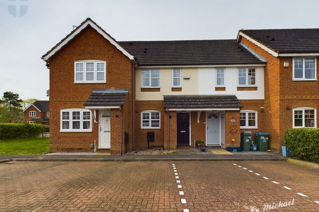 Thumbnail Terraced house to rent in Holly Drive, Aylesbury, Buckinghamshire