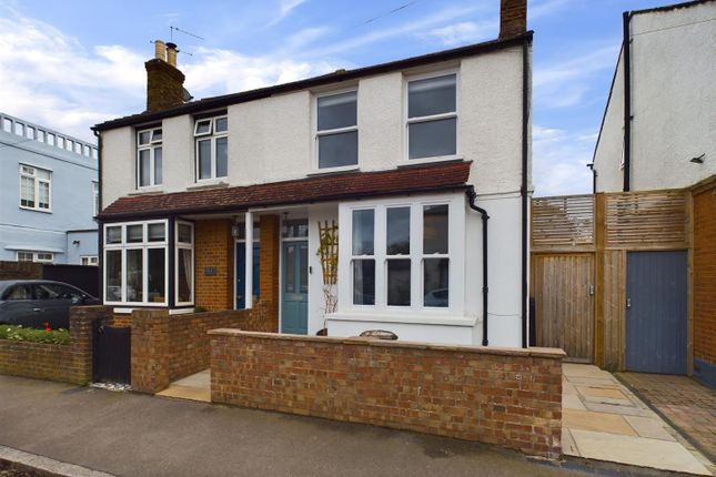 Thumbnail Semi-detached house for sale in Cherry Orchard Road, West Molesey