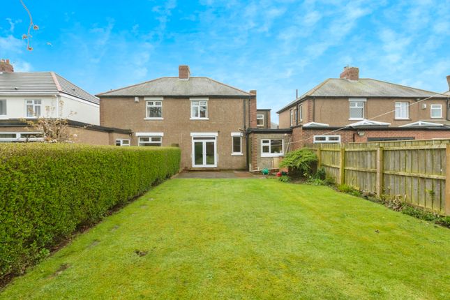 Semi-detached house for sale in Northcote Avenue, Newcastle Upon Tyne