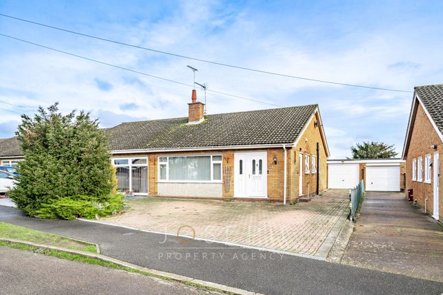 Semi-detached bungalow for sale in Coopers Close, Witnesham