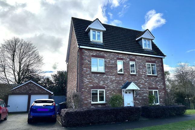 Thumbnail Detached house for sale in Woolpitch Wood, Chepstow