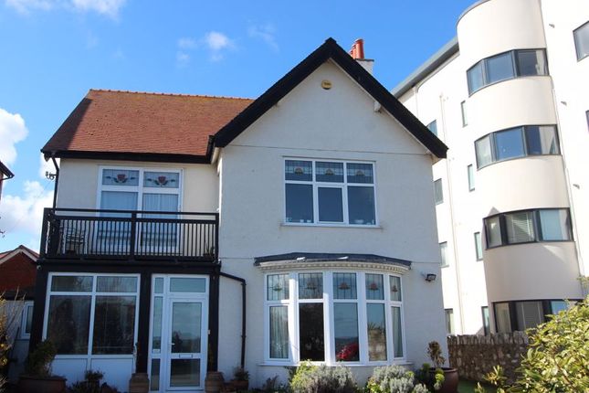 Thumbnail Detached house for sale in Marine Drive, Rhos On Sea, Colwyn Bay