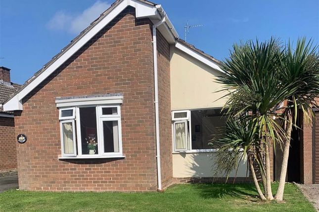 Thumbnail Detached bungalow for sale in Rosehill Avenue, Whittington, Oswestry