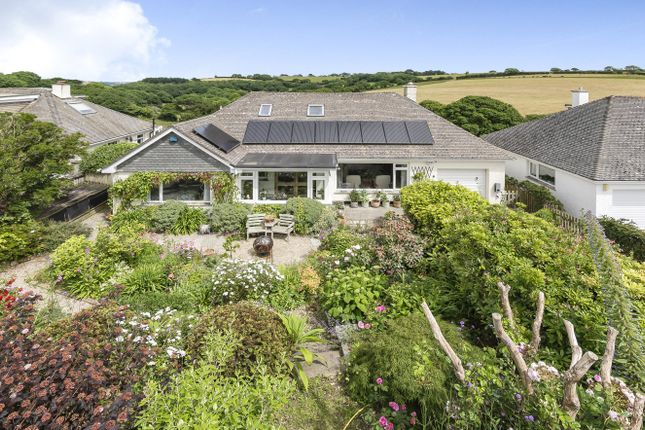 Thumbnail Detached bungalow for sale in Castle View Park, Mawnan Smith, Falmouth