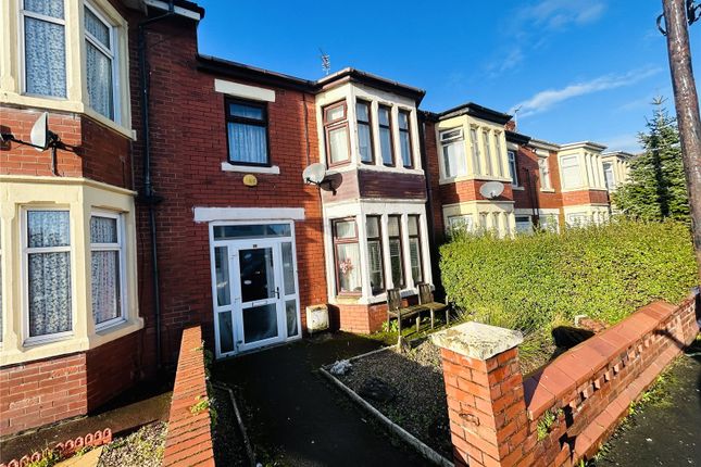 Terraced house for sale in Dunelt Road, Blackpool, Lancashire