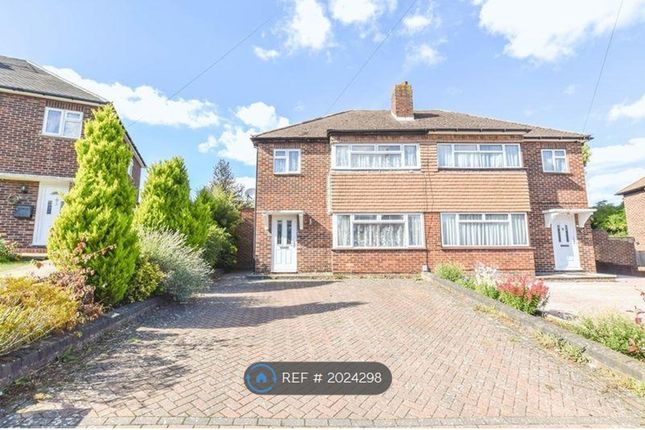 Thumbnail Semi-detached house to rent in Daleside Close, Orpington