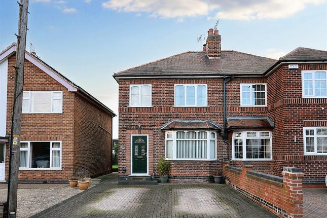 Semi-detached house for sale in Newbery Avenue, Long Eaton, Nottingham