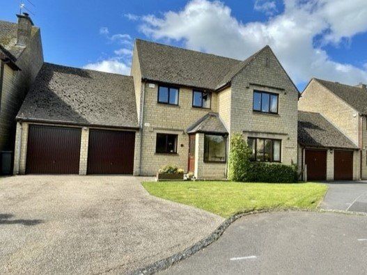 Thumbnail Detached house for sale in Southfield, Tetbury, Gloucestershire