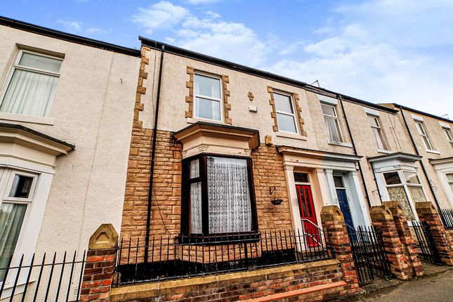 3 bed terraced house for sale in Gray Road, Sunderland, Tyne And Wear SR2