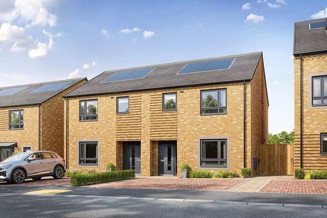 Thumbnail Semi-detached house to rent in Westernhanger Road, Greenhithe