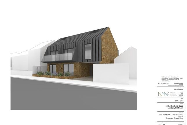 Land for sale in Rotherfield Road, Enfield