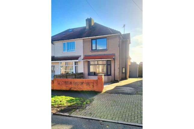 Thumbnail Semi-detached house for sale in Highlands Avenue, Barrow-In-Furness