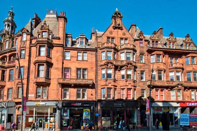 Thumbnail Flat to rent in Sauchiehall Street, Charing Cross, Glasgow