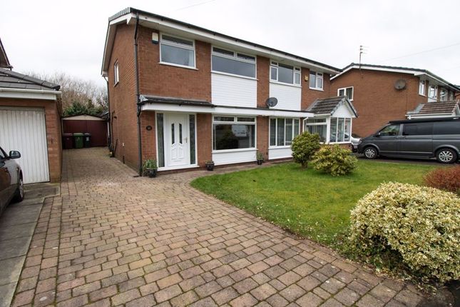 Semi-detached house to rent in Colchester Drive, Farnworth, Bolton